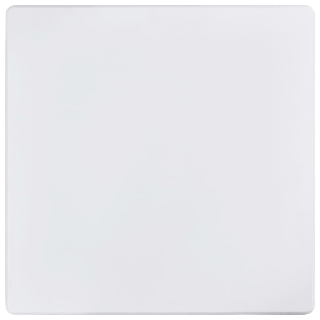 Baaripöytä valkoinen 60x60x111 cm MDF