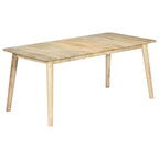 Ruokapöytä 180x90x76 cm mangopuu