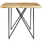 Matbord 180x90x76 cm massivt mangoträ