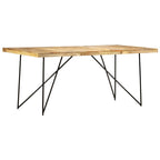 Matbord 180x90x76 cm massivt mangoträ