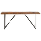 Matbord 180x90x76 cm massivt akaciaträ
