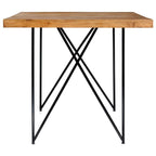 Matbord 180x90x76 cm massivt akaciaträ