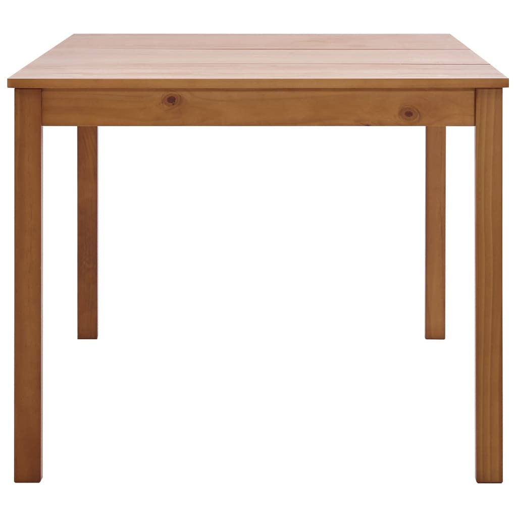 Ruokapöytä hunajanruskea 180x90x73 cm mänty