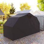 Moottoripyörän suojateltta kokoontaitettava XXL, 600D Oxford, vedenpitävä, 345 x 135 x 191 cm