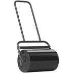 Nurmikkojyrä U-kahvalla, 38 l, Ø32 cm, musta