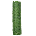 Tekolehtiaita näkösuojaksi, bataattilehti, 300 x 100 cm, tummanvihreä
