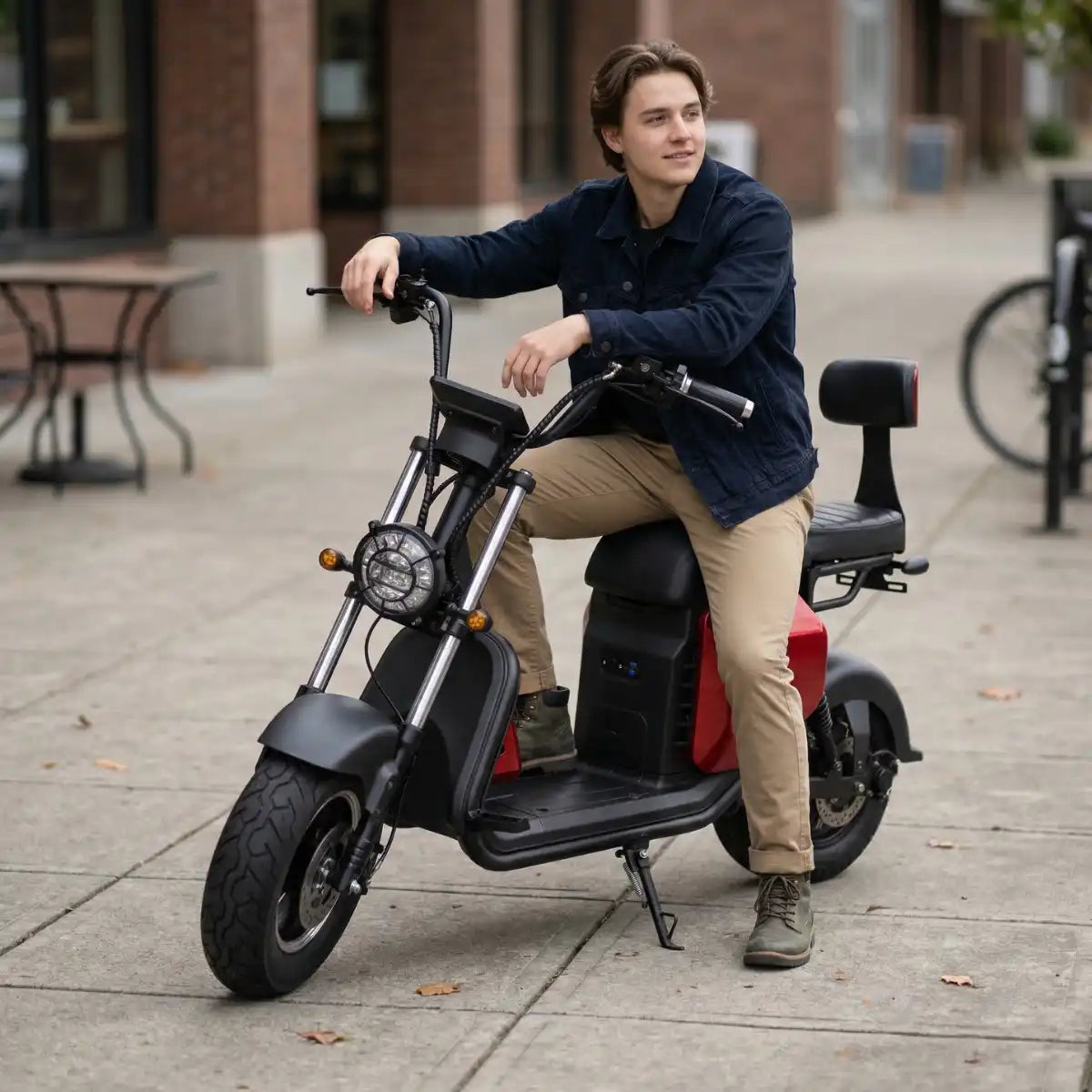 Arktis Motors Elektrisk scooter Ranger 2000W, 45km/h, 20AH EEC/COC