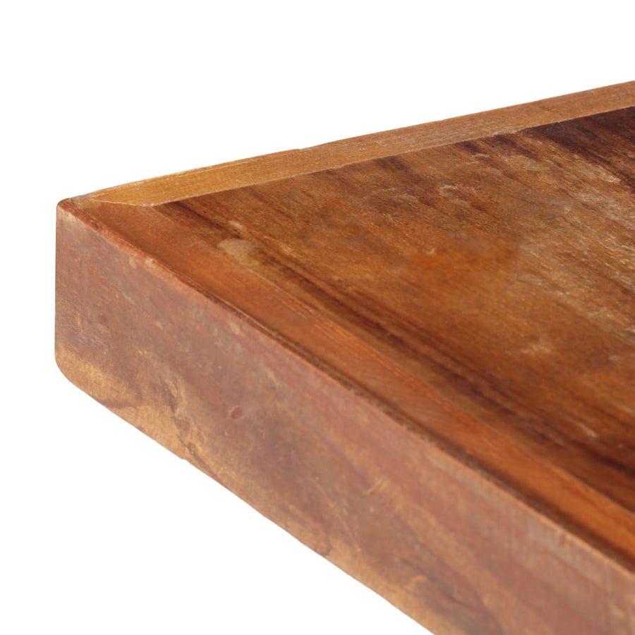 Matbord 180x90x76 cm, helt återvunnet trä
