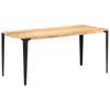 Matbord 160x80x76 cm massivt mangoträ