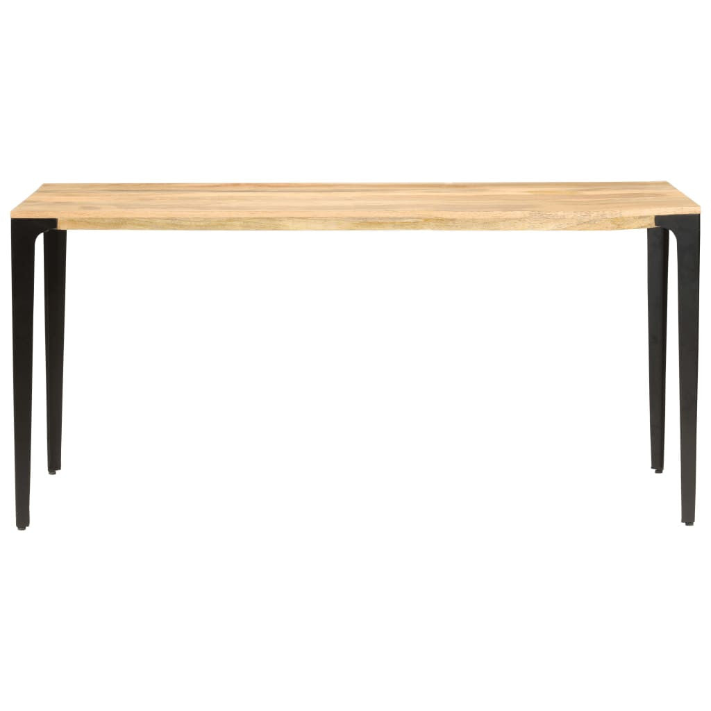Matbord 160x80x76 cm massivt mangoträ