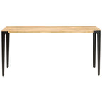 Matbord 160x80x76 cm massivt mangoträ