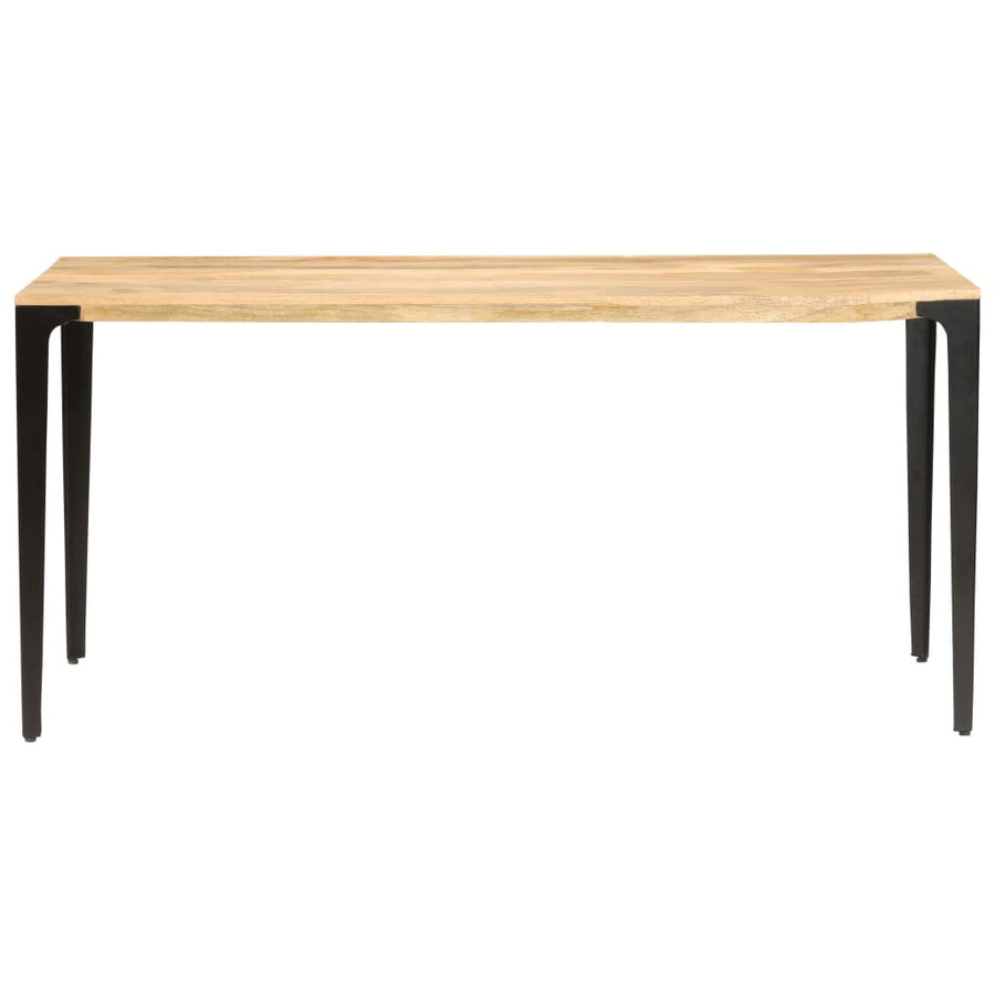 Matbord 160x80x76 cm massivt mangoträ