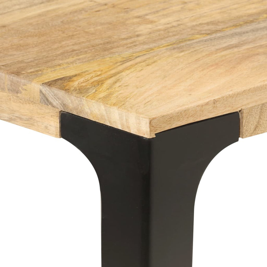 Matbord 160x80x76 cm massivt mangoträ