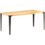 Matbord 160x80x76 cm massivt mangoträ