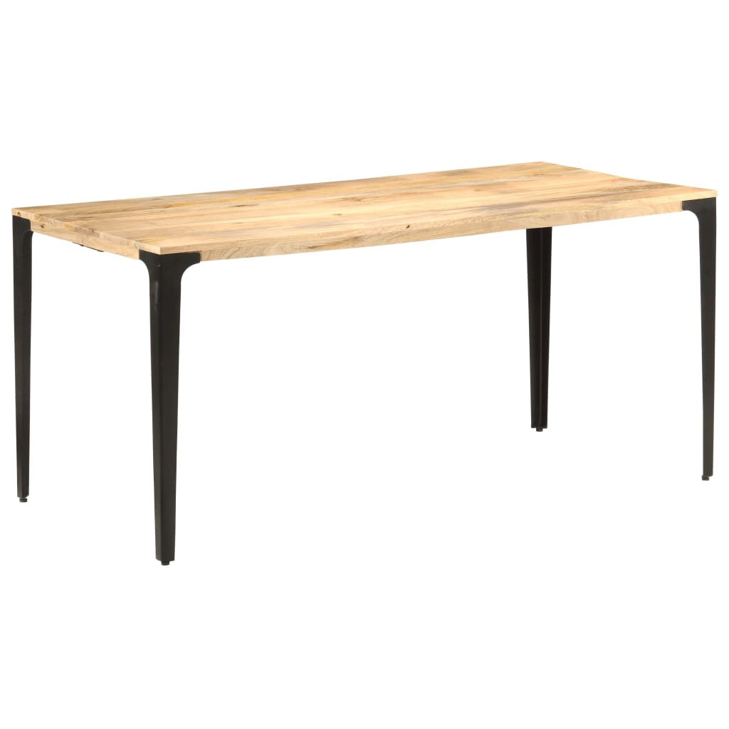 Matbord 160x80x76 cm massivt mangoträ
