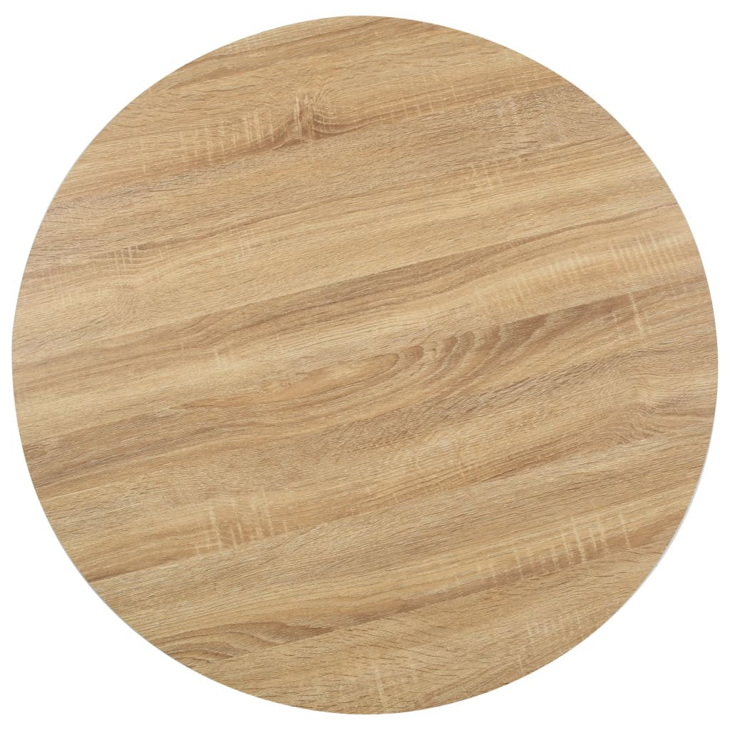 Bistrobord ljusbrunt 80 cm MDF
