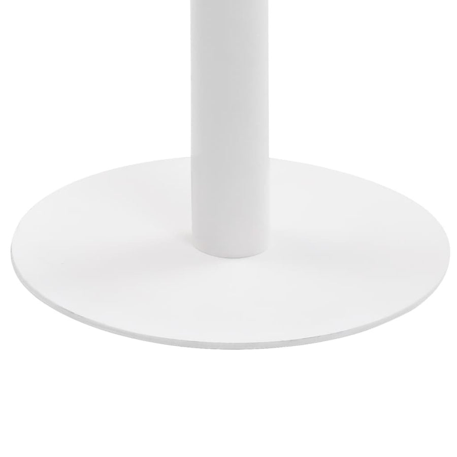 Bistropöytä vaaleanruskea 80 cm MDF