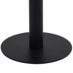 Bistropöytä vaaleanruskea 50x50 cm MDF