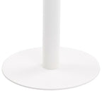 Bistropöytä vaaleanruskea 60x60 cm MDF