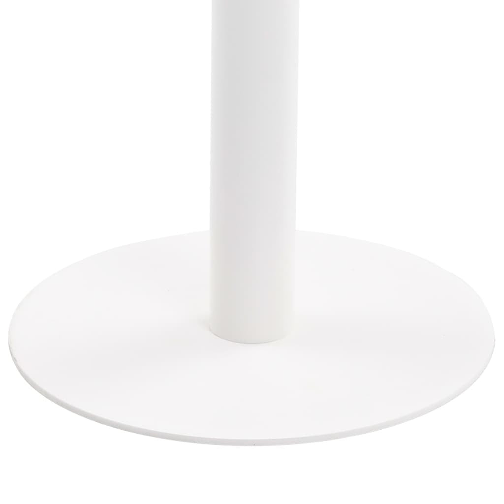 Bistropöytä vaaleanruskea 60x60 cm MDF