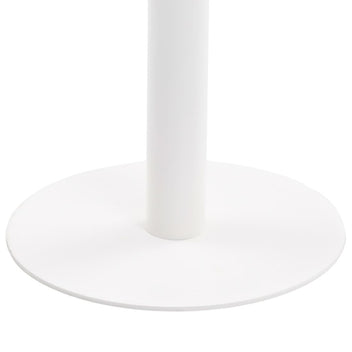 Bistropöytä vaaleanruskea 60x60 cm MDF