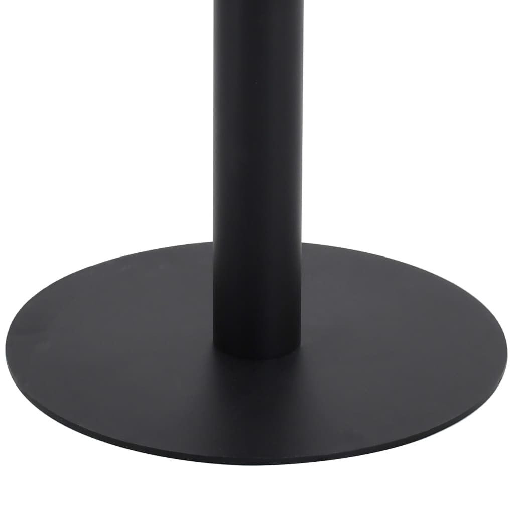 Bistropöytä tummanruskea 60x60 cm MDF