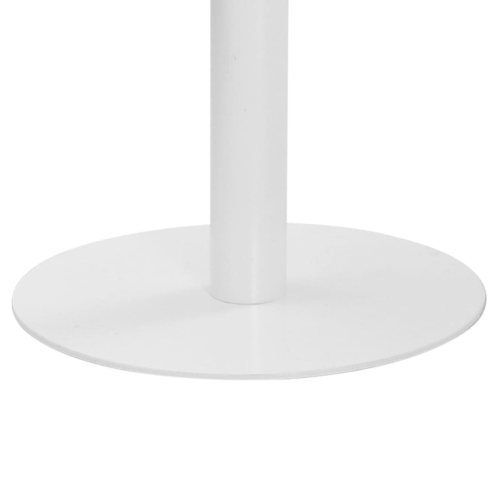 Bistropöytä vaaleanruskea 80x80 cm MDF
