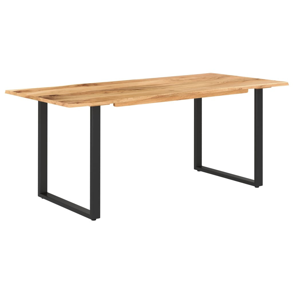 Matbord 180x90x76 cm massivt akaciaträ
