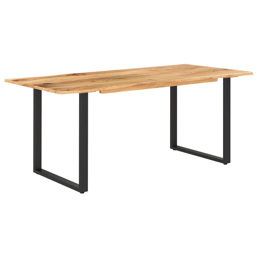 Matbord 180x90x76 cm massivt akaciaträ
