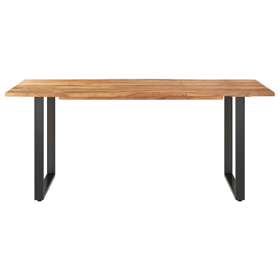 Matbord 180x90x76 cm massivt akaciaträ