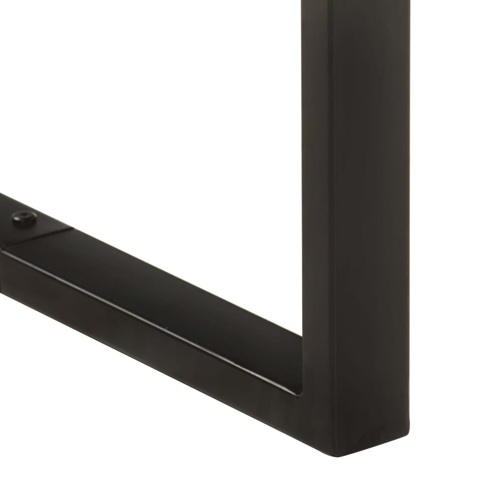 Ruokapöytä 180x90x76 cm täysi akaasiapuu