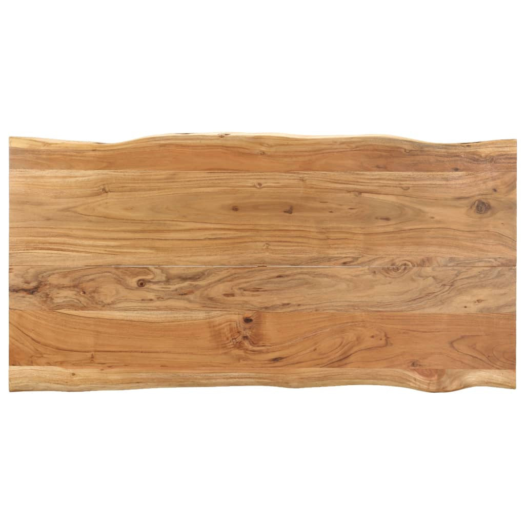 Matbord 160x80x76 cm massivt akaciaträ