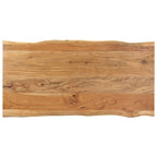 Matbord 160x80x76 cm massivt akaciaträ