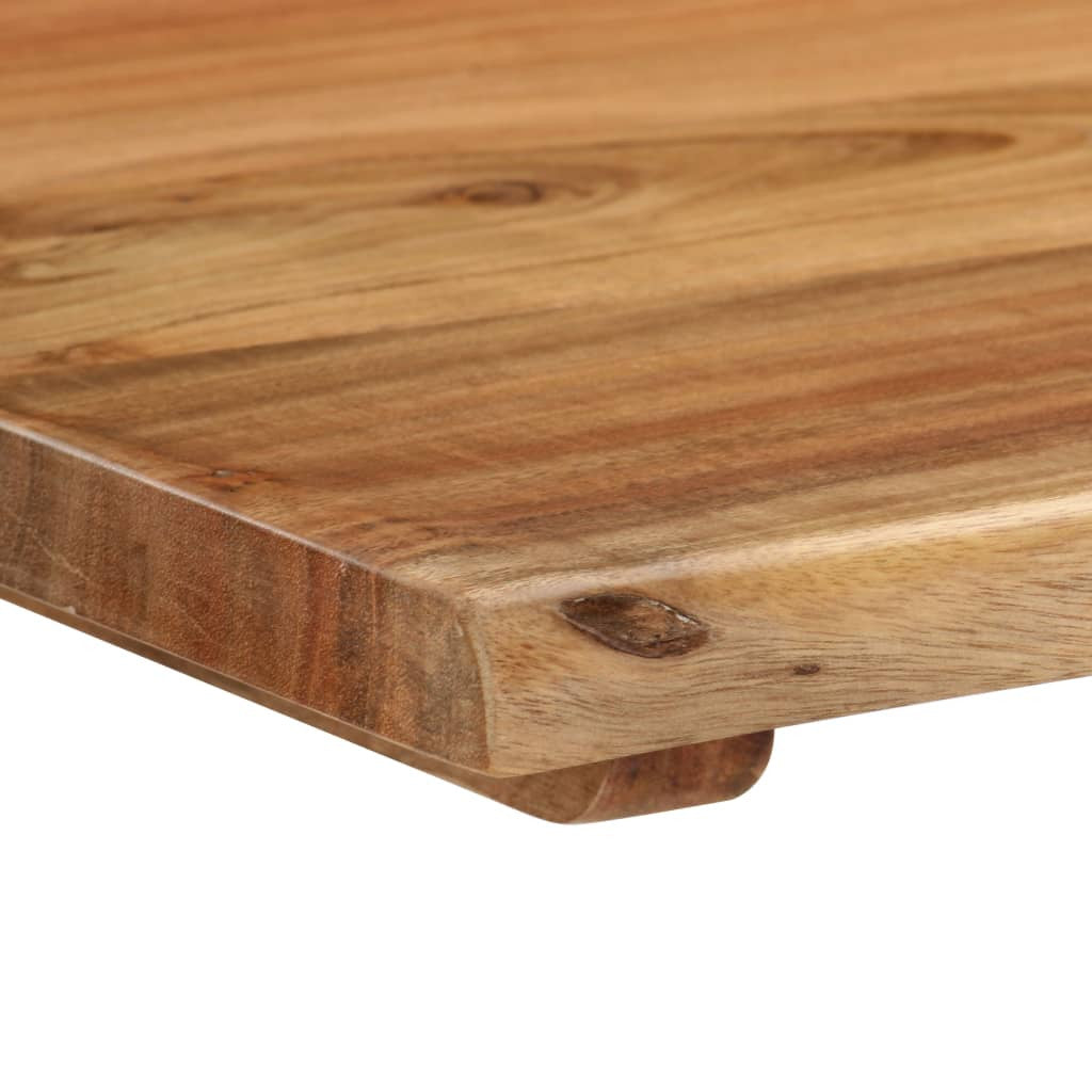 Matbord 160x80x76 cm massivt akaciaträ