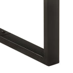 Matbord 140x70x76 cm massivt akaciaträ