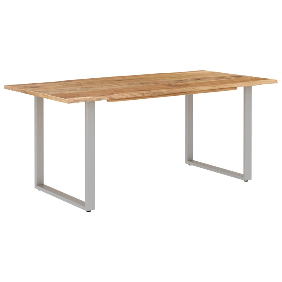 Matbord 180x90x76 cm massivt akaciaträ