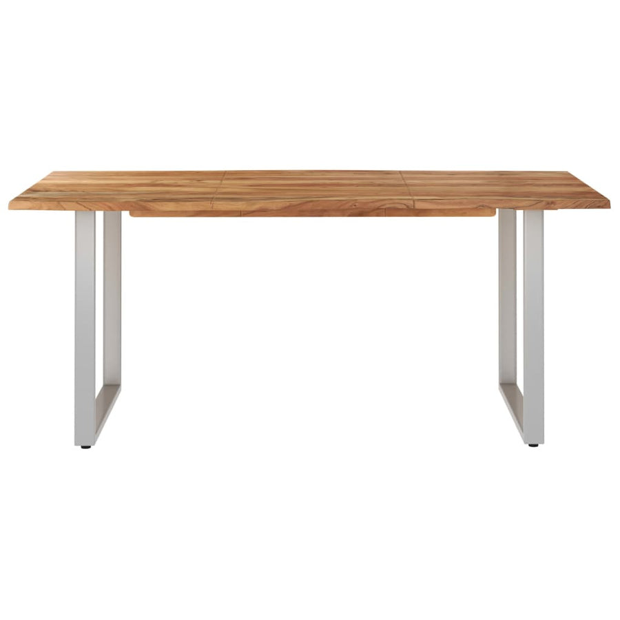 Matbord 180x90x76 cm massivt akaciaträ