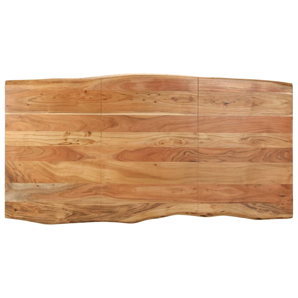 Matbord 180x90x76 cm massivt akaciaträ
