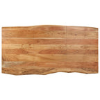 Matbord 180x90x76 cm massivt akaciaträ