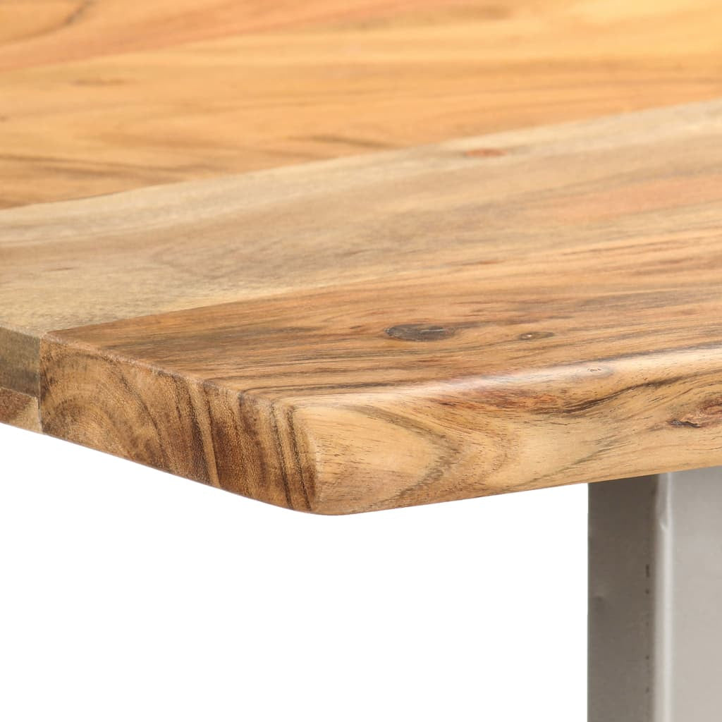 Matbord 180x90x76 cm massivt akaciaträ