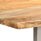 Matbord 180x90x76 cm massivt akaciaträ