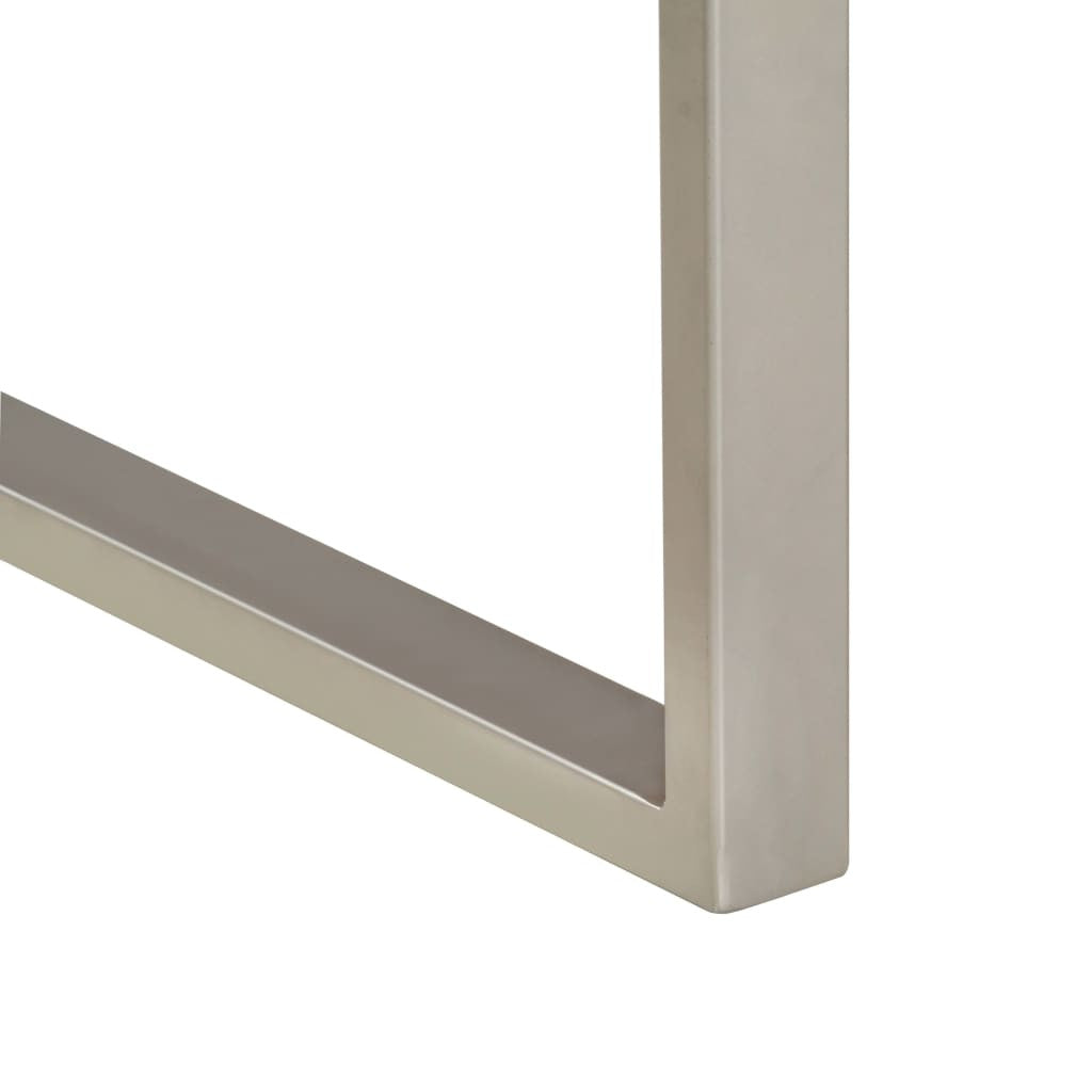 Ruokapöytä 180x90x76 cm täysi akaasiapuu