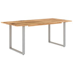 Matbord 180x90x76 cm massivt akaciaträ