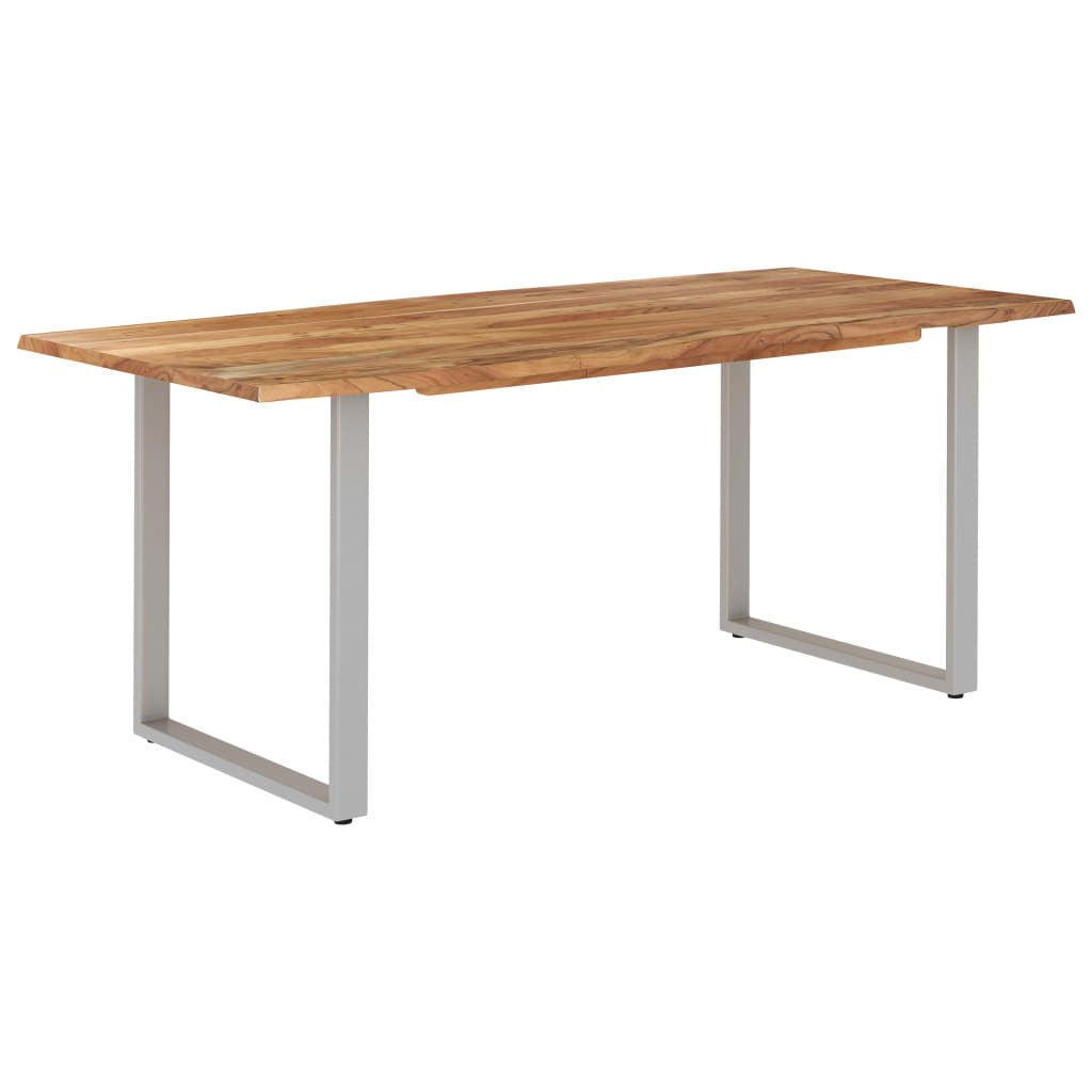 Matbord 180x90x76 cm massivt akaciaträ