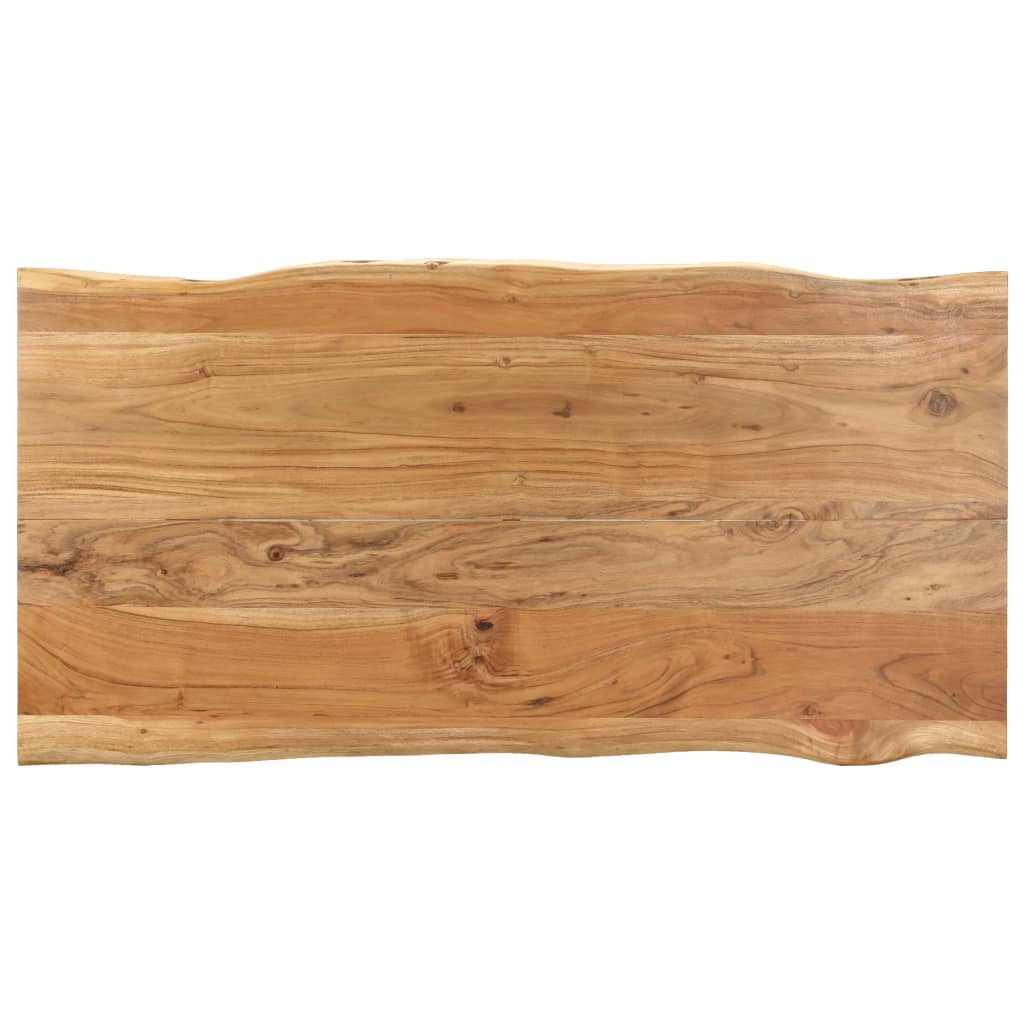 Matbord 160x80x76 cm massivt akaciaträ