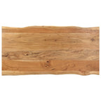 Matbord 160x80x76 cm massivt akaciaträ