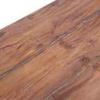 Työpöytä vetolaatikoilla valk. 117x57x75 cm kierrätetty puu