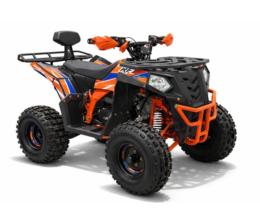 Apollo RFZ Commander 125cc Lasten Mönkijä, Automaatti, Oranssi