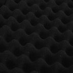 Asekotelo musta 118x38x12 cm alumiini