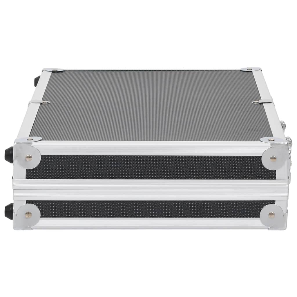 Asekotelo 47x26cm alumiini ABS musta